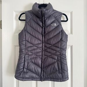 The North Face 550‎ Puffer Down Vest Purple Women’s